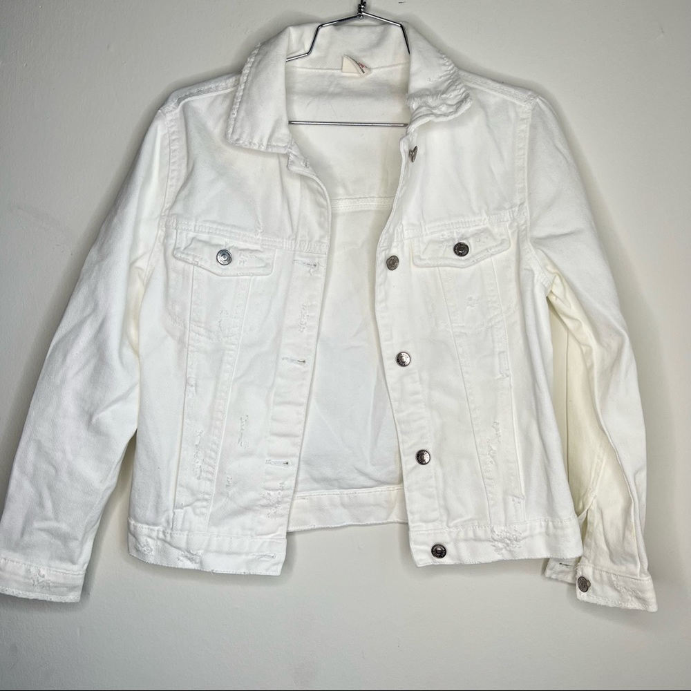 ZARA DENIM GIRLS JACKET